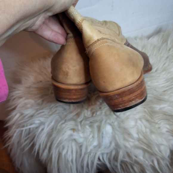 Stephy Spectator Neutral Tones Cowboy Boots 8.5 - Picture 10 of 16